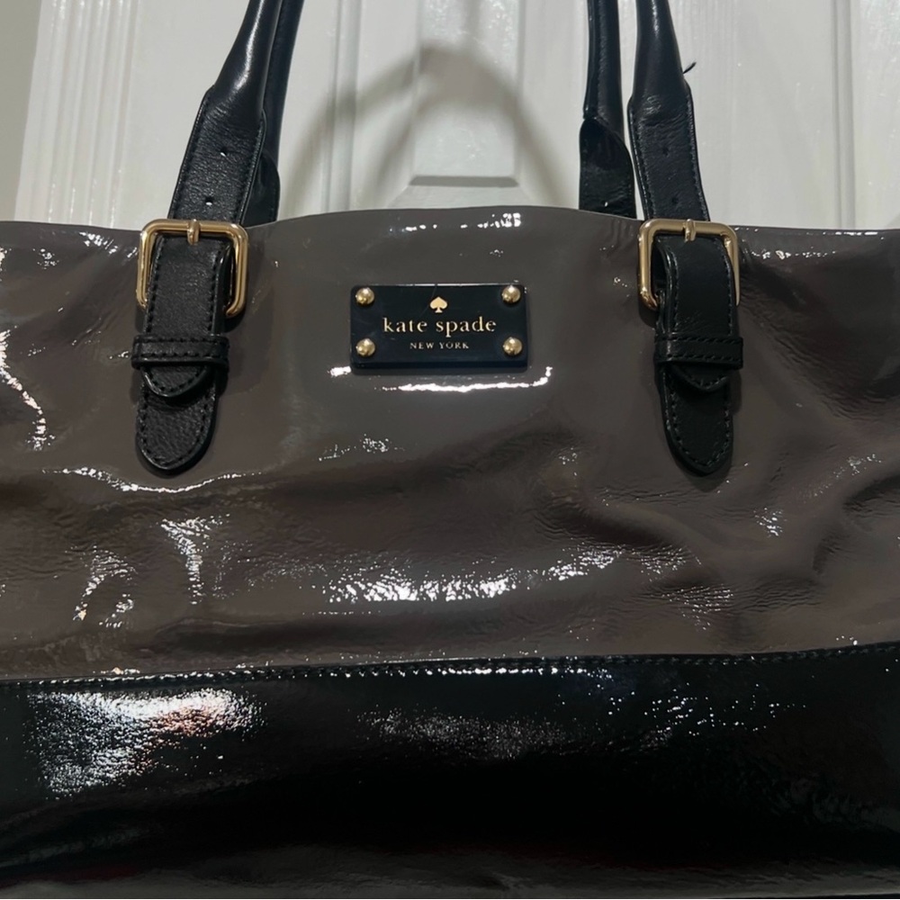 Kate Spade Carlisle Street Elena Patent Leather Tote